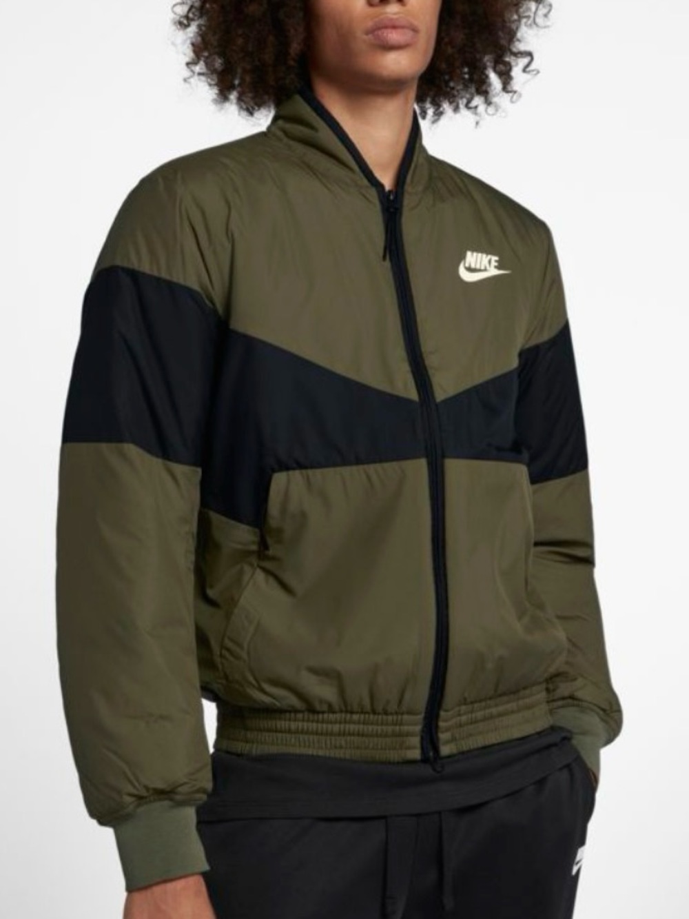 Men’s Nike Sportswear Bomber Jacket Size XL